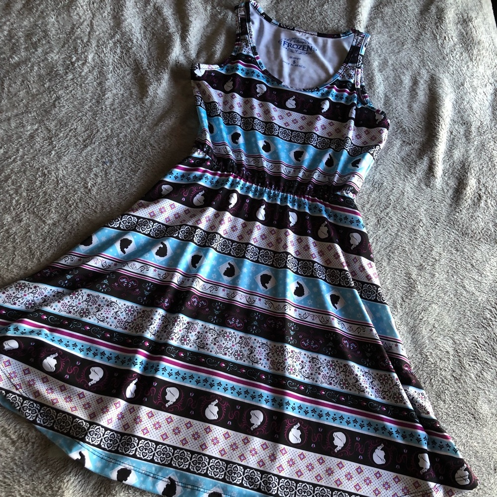 Cute Frozen skater dress